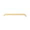 Richelieu 12 5/8 in (320 mm) Center-to-Center Brushed Gold Contemporary Cabinet Pull 7381320165 - alternate 2