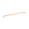 Richelieu 17 5/8 in (448 mm) Center-to-Center Brushed Gold Contemporary Cabinet Pull 7381448165 - alternate 1