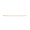 Richelieu 17 5/8 in (448 mm) Center-to-Center Brushed Gold Contemporary Cabinet Pull 7381448165 - alternate 4