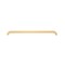 Richelieu 17 5/8 in (448 mm) Center-to-Center Brushed Gold Contemporary Cabinet Pull 7381448165 - alternate 5