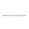 Richelieu 17 5/8 in (448 mm) Center-to-Center Brushed Black Nickel Contemporary Cabinet Pull 738144892 - alternate 5