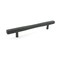 Richelieu 6 5/16 in (160 mm) Center-to-Center Matte Black Contemporary Cabinet Pull 7735160900 - alternate 1