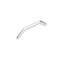 Richelieu 6 5/16 in (160 mm) Center-to-Center Chrome Contemporary Drawer Pull 7777160140 - alternate 1