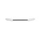 Richelieu 6 5/16 in (160 mm) Center-to-Center Chrome Contemporary Drawer Pull 7777160140 - alternate 4