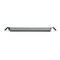 Richelieu 6 5/16 in (160 mm) Center-to-Center Chrome Contemporary Drawer Pull 7884160140 - alternate 3