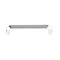 Richelieu 6 5/16 in (160 mm) Center-to-Center Chrome Contemporary Drawer Pull 7884160140 - alternate 4
