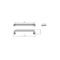 Richelieu 6 5/16 in (160 mm) Center-to-Center Brushed Nickel Contemporary Drawer Pull 7884160195 - alternate 4