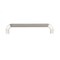 Richelieu 6 5/16 in (160 mm) Center-to-Center Brushed Nickel Contemporary Drawer Pull 7884160195 - alternate 3