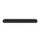 Richelieu 5 1/16 in to 6 5/16 in (128 mm to 160 mm) Center-to-Center Matte Black Contemporary Cabinet Pull 7886128900 - alternate 3