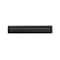Richelieu 2 1/2 in to 3 3/4 in (64 mm to 96 mm) Center-to-Center Matte Black Contemporary Cabinet Pull 788696900 - alternate 2