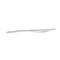 Richelieu 1 9/16 in to 7 7/8 in (40 mm to 200 mm) Center-to-Center Chrome Contemporary Cabinet Pull 7887200140 - alternate 1