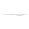 Richelieu 1 9/16 in to 7 7/8 in (40 mm to 200 mm) Center-to-Center Chrome Contemporary Cabinet Pull 7887200140 - alternate 2