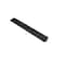 Richelieu 10 1/8 in (256 mm) Center-to-Center Matte Black Contemporary Cabinet Pull 7888256900 - alternate 1
