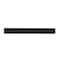 Richelieu 10 1/8 in (256 mm) Center-to-Center Matte Black Contemporary Cabinet Pull 7888256900 - alternate 2