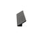 Richelieu 10 1/8 in (256 mm) Center-to-Center Matte Black Contemporary Cabinet Pull 7888256900 - alternate 4