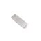 Richelieu 1 1/4 in to 5 1/16 in (32 mm to 128 mm) Center-to-Center Brushed Nickel Contemporary Drawer Pull 788896195 - alternate 1