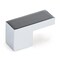 Richelieu 5/8 in (16 mm) Center-to-Center Chrome Contemporary Cabinet Pull 79761654140 - alternate 1