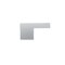 Richelieu 5/8 in (16 mm) Center-to-Center Chrome Contemporary Cabinet Pull 79761654140 - alternate 4