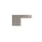 Richelieu 5/8 in (16 mm) Center-to-Center Brushed Nickel Contemporary Cabinet Pull 79761654195 - alternate 3