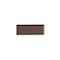Richelieu 5/8 in (16 mm) Center-to-Center Oriental Bronze Contemporary Cabinet Pull 79761654OBRZ - alternate 2