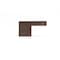 Richelieu 5/8 in (16 mm) Center-to-Center Oriental Bronze Contemporary Cabinet Pull 79761654OBRZ - alternate 4