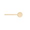 Richelieu 5 1/16 in (128 mm) Center-to-Center Brushed Gold Contemporary Cabinet Pull 7979128165 - alternate 2