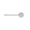 Richelieu 5 1/16 in (128 mm) Center-to-Center Brushed Nickel Contemporary Cabinet Pull 7979128195 - alternate 4