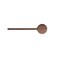 Richelieu 5 1/16 in (128 mm) Center-to-Center Oriental Bronze Contemporary Cabinet Pull 7979128OBRZ - alternate 2