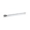 Richelieu 10 1/8 in (256 mm) Center-to-Center Chrome Contemporary Cabinet Pull 7979256140 - alternate 1