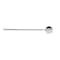 Richelieu 10 1/8 in (256 mm) Center-to-Center Chrome Contemporary Cabinet Pull 7979256140 - alternate 3