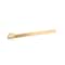 Richelieu 10 1/8 in (256 mm) Center-to-Center Brushed Gold Contemporary Drawer Pull 7979256165 - alternate 1