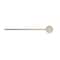 Richelieu 10 1/8 in (256 mm) Center-to-Center Brushed Nickel Contemporary Cabinet Pull 7979256195 - alternate 3