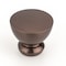 Richelieu 1 1/32 in (26 mm) Oriental Bronze Contemporary Cabinet Knob 798626OBRZ - alternate 1