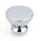 Richelieu 1 1/4 in (32 mm) Chrome Contemporary Cabinet Knob 798632140 - alternate 1