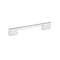 Richelieu 7 9/16 in (192 mm) Center-to-Center Chrome Contemporary Drawer Pull 7990192140 - alternate 1
