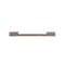 Richelieu 7 9/16 in (192 mm) Center-to-Center Oriental Bronze Contemporary Drawer Pull 7990192OBRZ - alternate 4