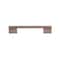 Richelieu 7 9/16 in (192 mm) Center-to-Center Oriental Bronze Contemporary Drawer Pull 7990192OBRZ - alternate 2