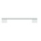 Richelieu 12 5/8 in (320 mm) Center-to-Center Chrome Contemporary Drawer Pull 7990320140 - alternate 2