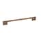 Richelieu 12 5/8 in (320 mm) Center-to-Center Oriental Bronze Contemporary Drawer Pull 7990320OBRZ - alternate 1