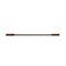 Richelieu 12 5/8 in (320 mm) Center-to-Center Oriental Bronze Contemporary Drawer Pull 7990320OBRZ - alternate 3
