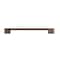 Richelieu 12 5/8 in (320 mm) Center-to-Center Oriental Bronze Contemporary Drawer Pull 7990320OBRZ - alternate 2