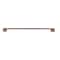 Richelieu 20 1/8 in (512 mm) Center-to-Center Oriental Bronze Contemporary Drawer Pull 7990512OBRZ - alternate 2
