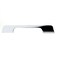 Richelieu 6 5/16 in (160 mm) Center-to-Center Chrome Contemporary Cabinet Pull 7996160140 - alternate 2