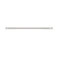 Richelieu 6 5/16 in (160 mm) Center-to-Center Brushed Matte Chrome Contemporary Cabinet Pull 7996160173 - alternate 4