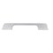 Richelieu 6 5/16 in (160 mm) Center-to-Center Brushed Matte Chrome Contemporary Cabinet Pull 7996160173 - alternate 2