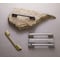 Richelieu 12 5/8 in (320 mm) Center-to-Center Brushed Nickel Contemporary Cabinet Pull 7996320195 - alternate 2