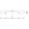 Richelieu 12 5/8 in (320 mm) Center-to-Center Brushed Nickel Contemporary Cabinet Pull 7996320195 - alternate 3