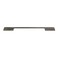Richelieu 12 5/8 in (320 mm) Center-to-Center Brushed Black Nickel Contemporary Cabinet Pull 799632092 - alternate 4