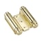 Richelieu 3 34inch 95 mm Double Action Spring Hinge, Brass 2Pack 810BB - alternate 1