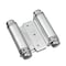 Richelieu 3 34inch 95 mm Double Action Spring Hinge, Satin Chrome 2Pack 810SCB - alternate 1